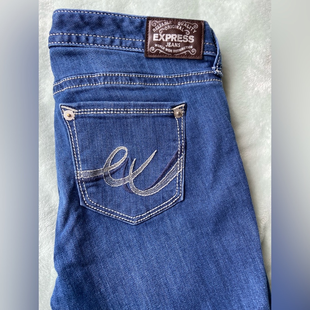 Express Skinny Legging - thick stitch - Picture 2 of 4